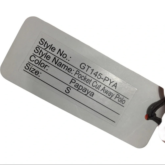 WS481 NWT JoFit Performance Sleeveless Polo Top S - Picture 5 of 6